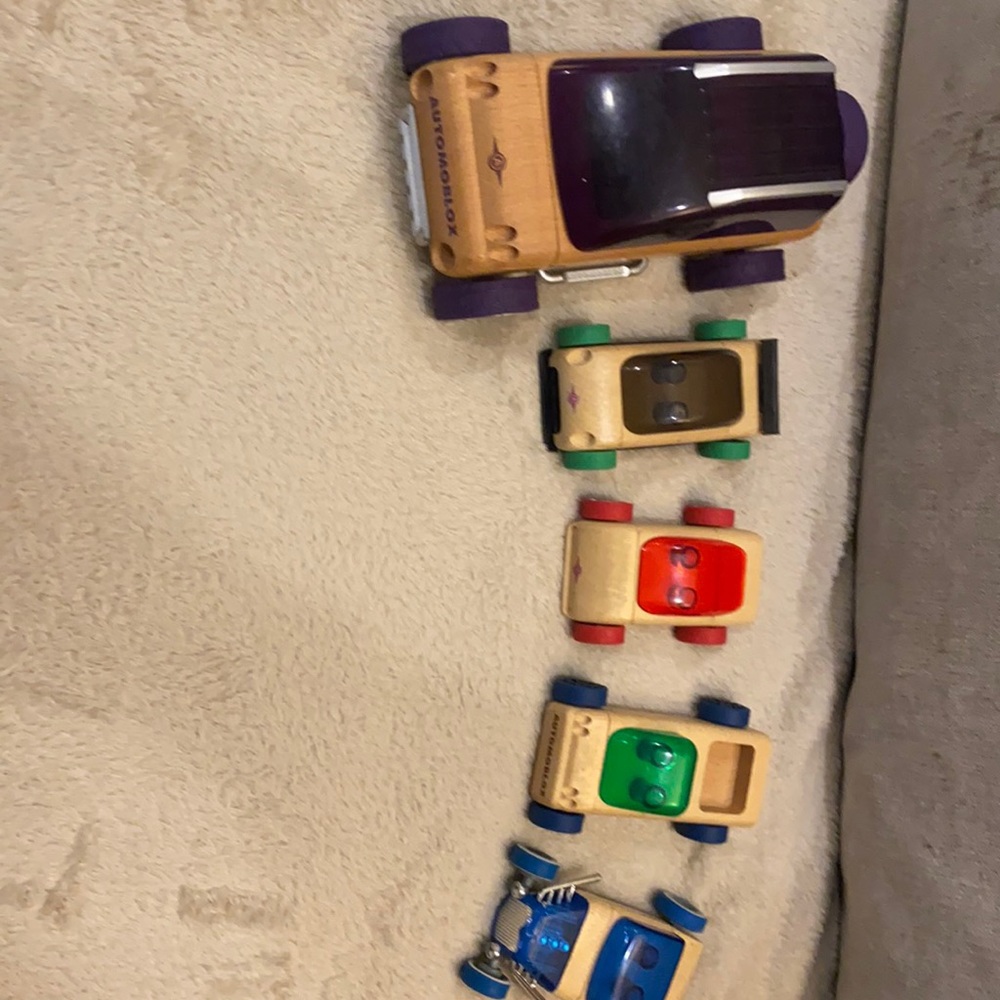 Automoblox gently used.